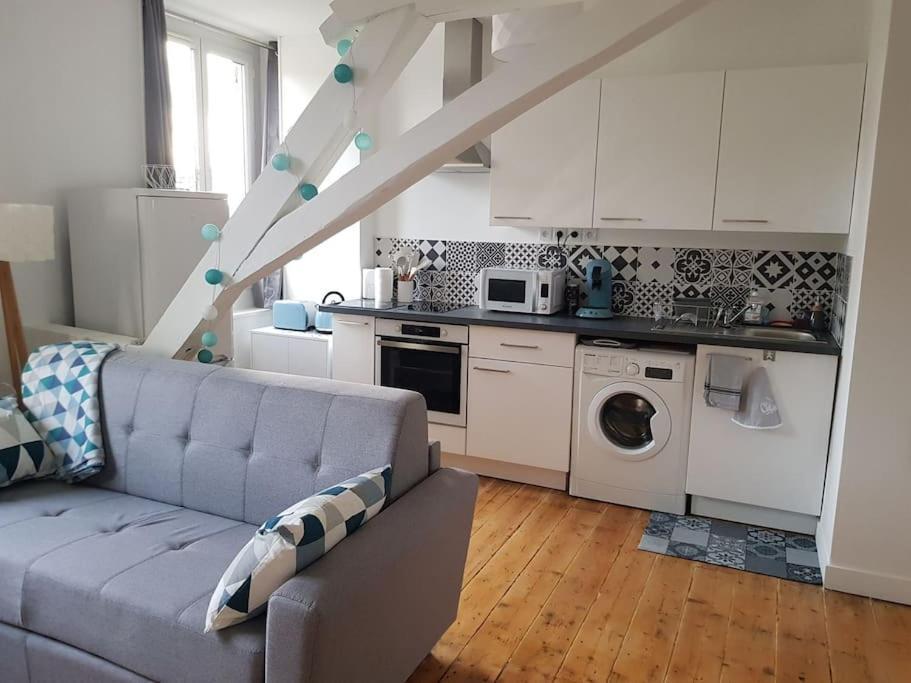 Appartement Lumineux Et Moderne 勒芒 外观 照片