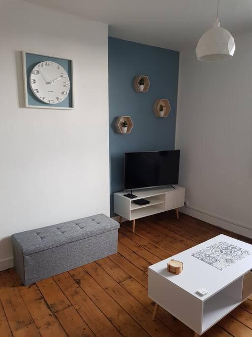 Appartement Lumineux Et Moderne 勒芒 外观 照片