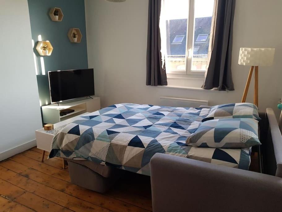 Appartement Lumineux Et Moderne 勒芒 外观 照片