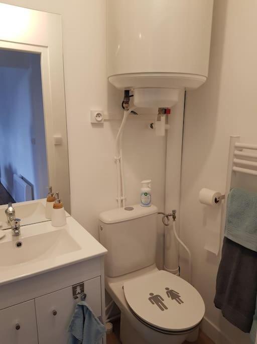 Appartement Lumineux Et Moderne 勒芒 外观 照片