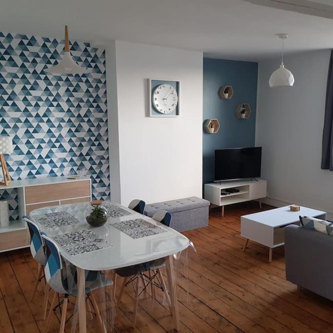 Appartement Lumineux Et Moderne 勒芒 外观 照片