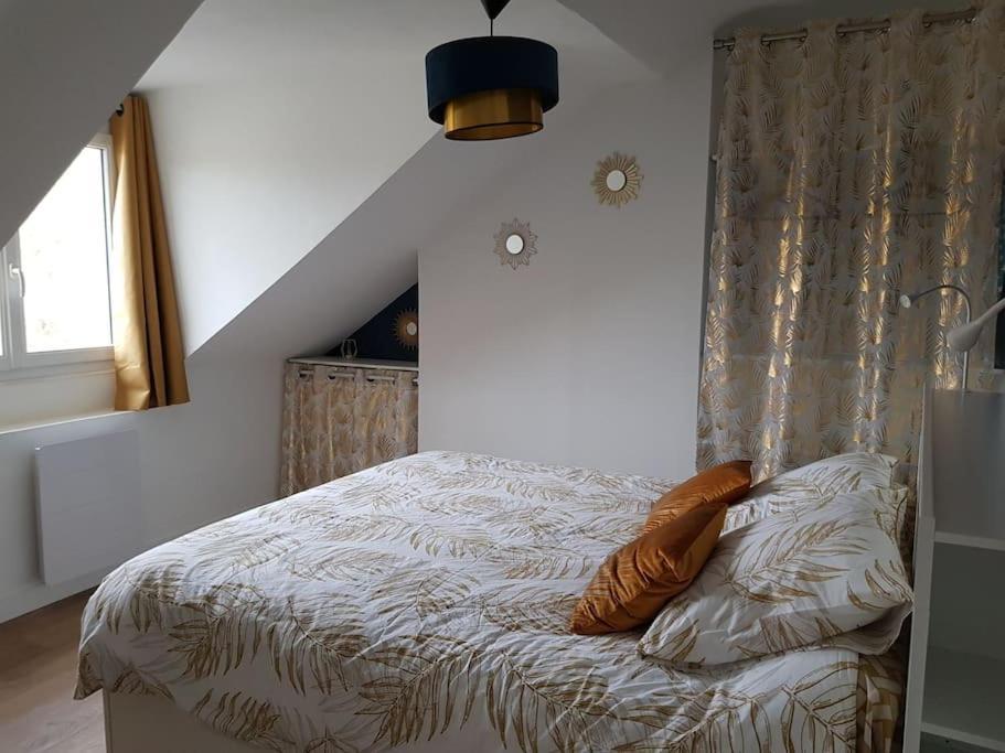 Appartement Lumineux Et Moderne 勒芒 外观 照片