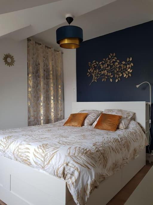 Appartement Lumineux Et Moderne 勒芒 外观 照片